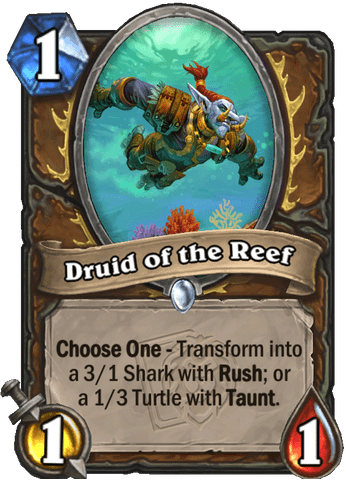 Druid of the Reef