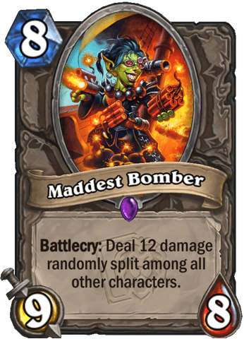 Maddest Bomber