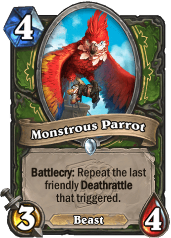 Monstrous Parrot