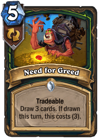Need for Greed