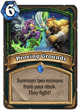 Proving Grounds