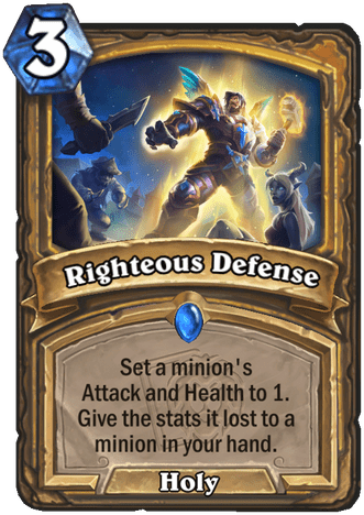 Righteous Defense