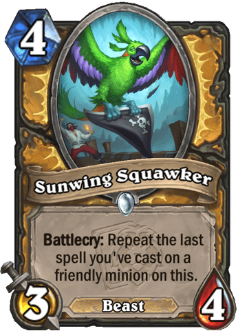 Sunwing Squawker