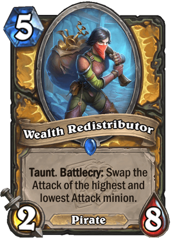Wealth Redistributor