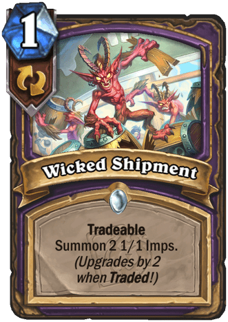 Wicked Shipment