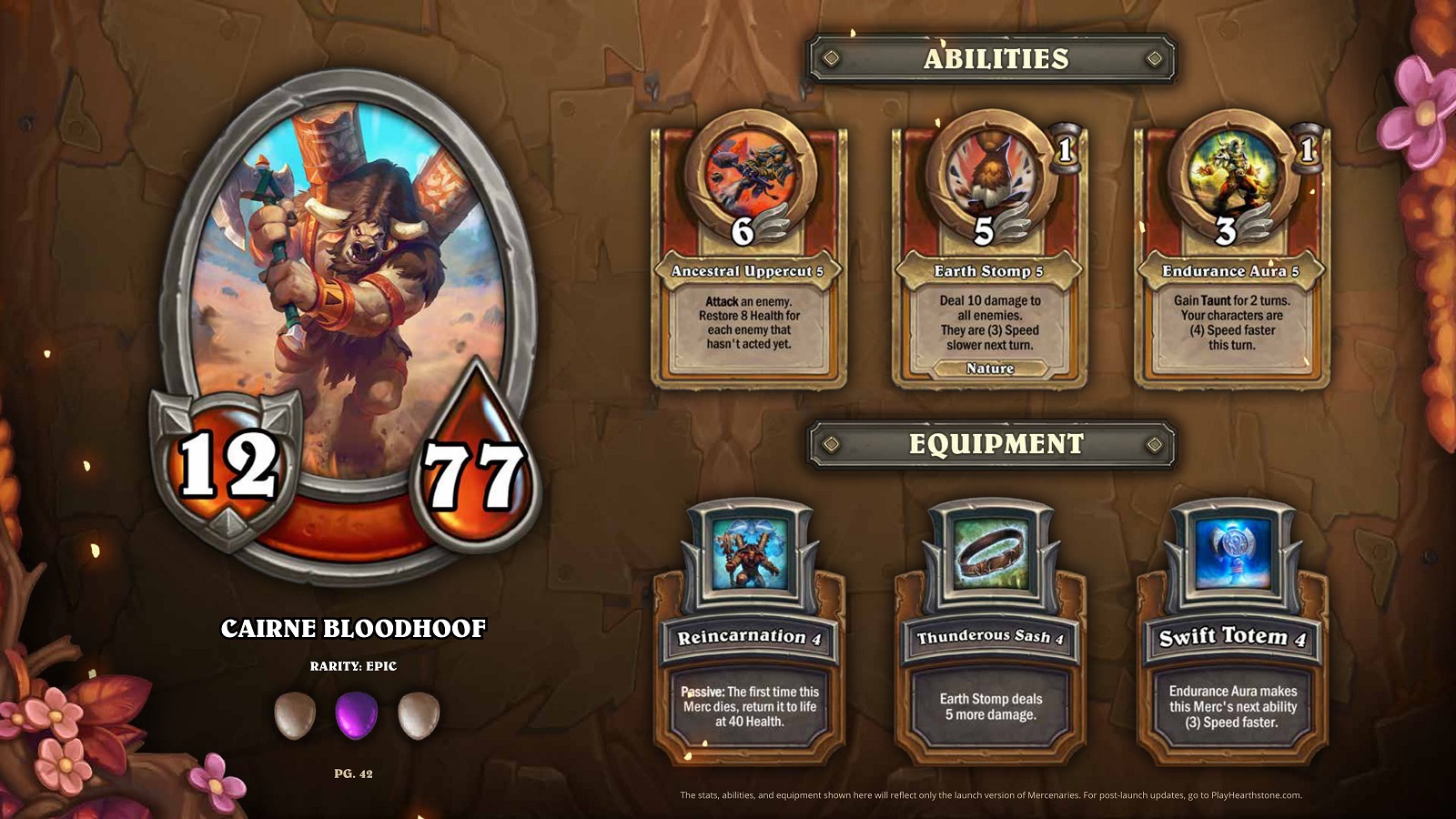mercenaries-heroes-cairne-bloodhoof