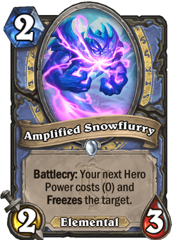 Amplified Snowflurry