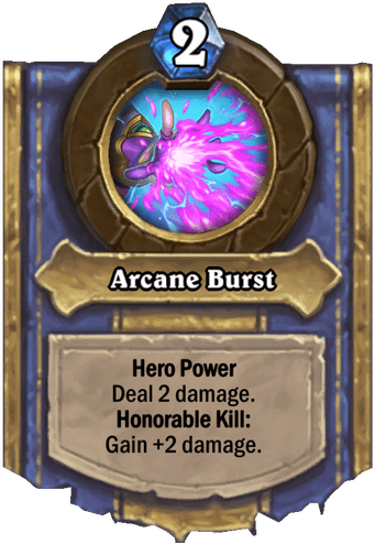 Arcane Burst
