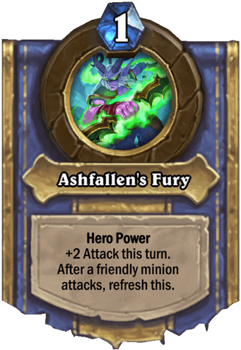 Ashfallen's Fury