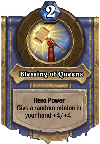Blessing of Queens