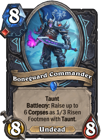 Boneguard Commander
