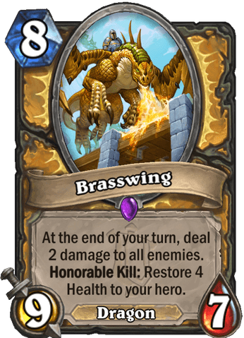 Brasswing