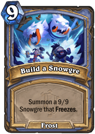Build a Snowgre