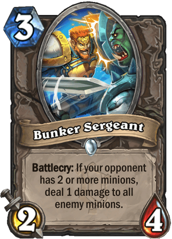 Bunker Sergeant