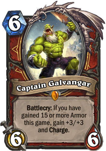 Captain Galvangar