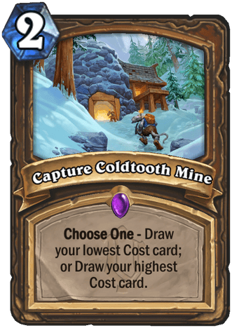 Capture Coldtooth Mine