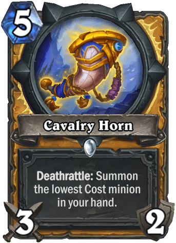 Cavalry Horn
