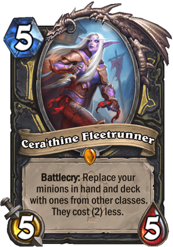 Cera'thine Fleetrunner
