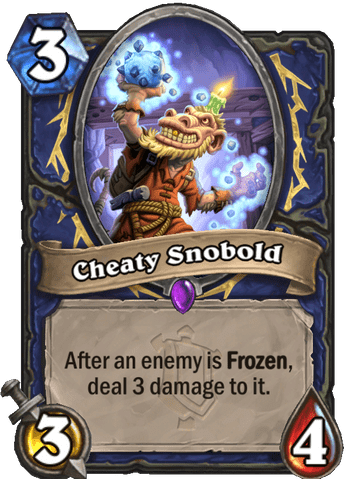 Cheaty Snobold