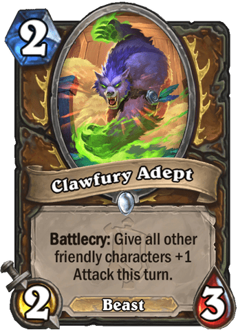 Clawfury Adept