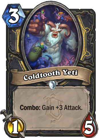 Coldtooth Yeti