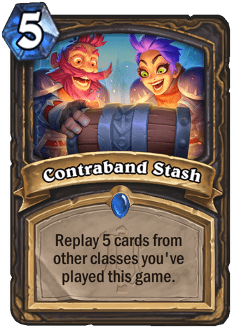 Contraband Stash