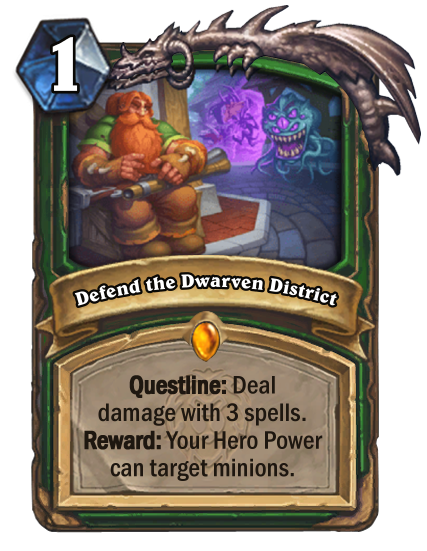 Defend the Dwarven District