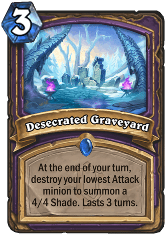 Desecrated Graveyard