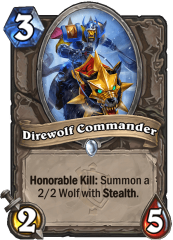Direwolf Commander