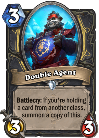 Double Agent