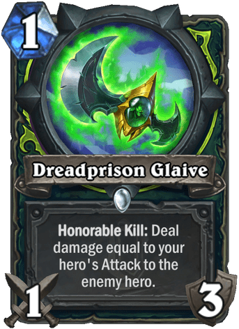 Dreadprison Glaive