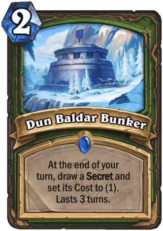 Dun Baldar Bunker