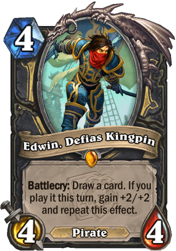 Edwin, Defias Kingpin