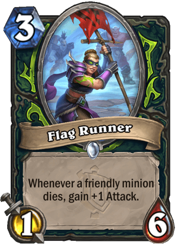 Flag Runner