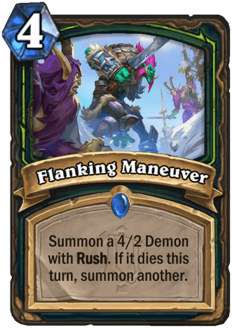 Flanking Maneuver