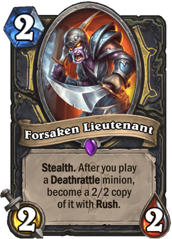 Forsaken Lieutenant