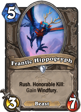 Frantic Hippogryph
