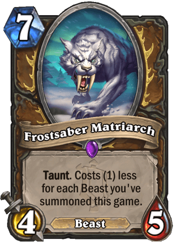 Frostsaber Matriarch
