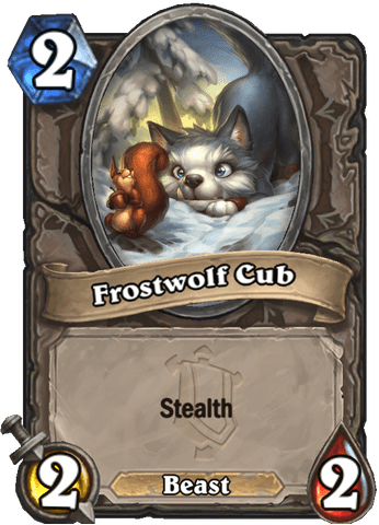 Frostwolf Cub