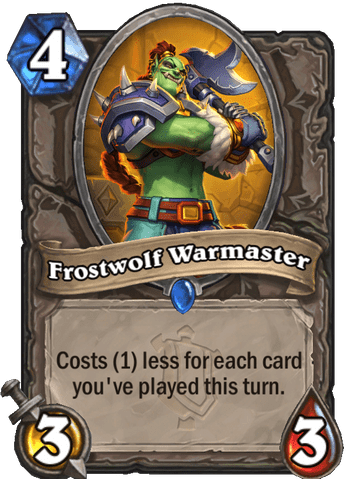 Frostwolf Warmaster