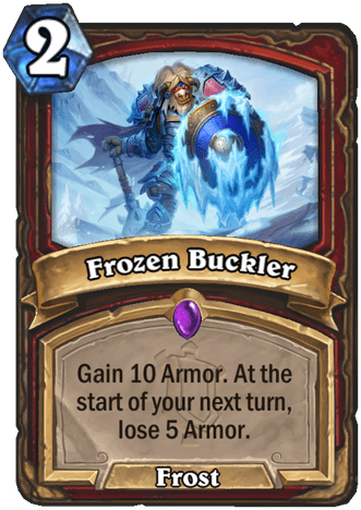 Frozen Buckler