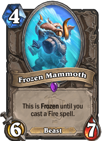 Frozen Mammoth