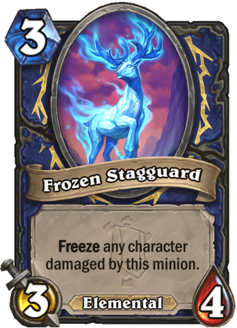 Frozen Stagguard