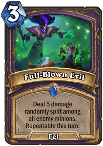 Full-Blown Evil