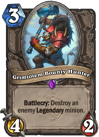 Grimtotem Bounty Hunter