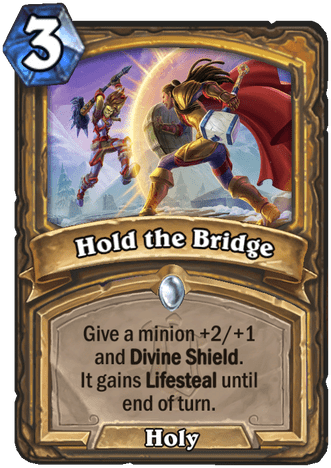 Hold the Bridge