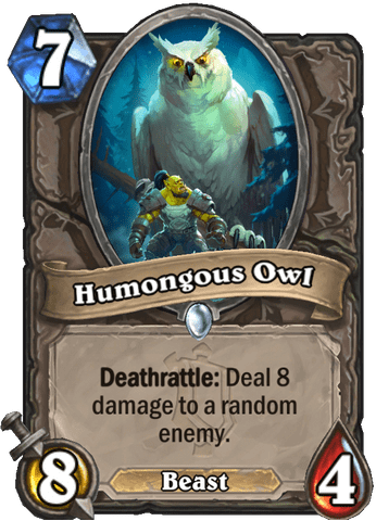 Humongous Owl