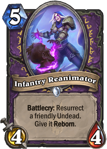 Infantry Reanimator