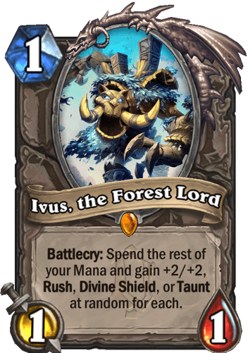 Ivus, the Forest Lord