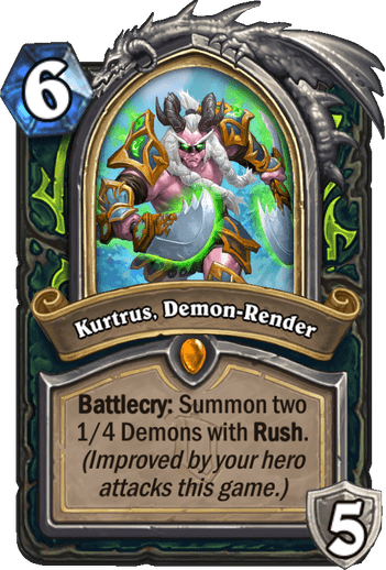 Kurtrus, Demon-Render
